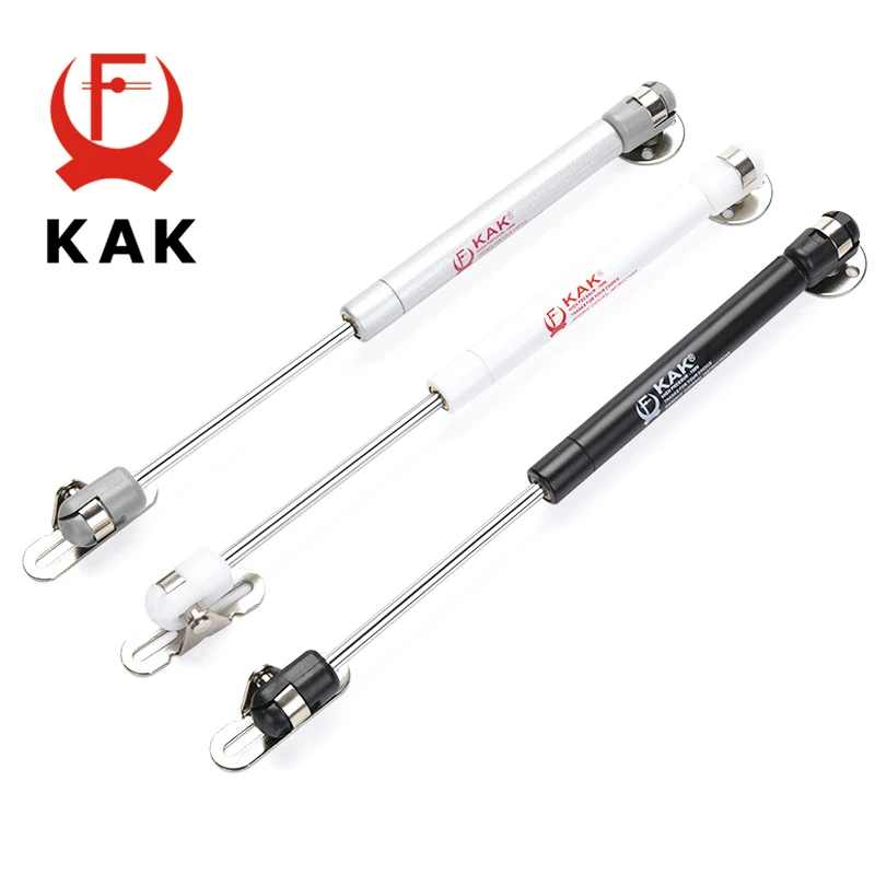 KAK 150N / 15kg Copper Force Door Lift Support Gas Hydraulic Spring Hinge Cabinet Door Kitchen Cupboard Hinge Furniture Hardware