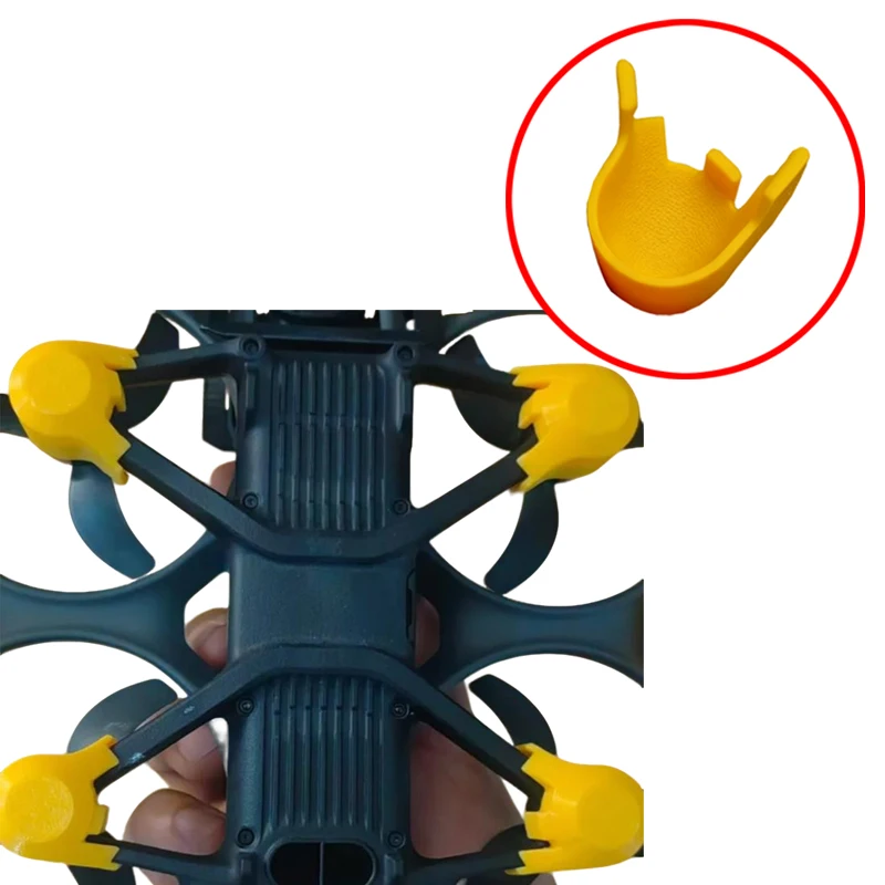 4PCS Für DJI Avata 2 FPV Drone Erhöhung Fuß Pad Fahrwerk Schutz Verlängerung Bein Gimbal Erhöhten Halterung Chassis teile