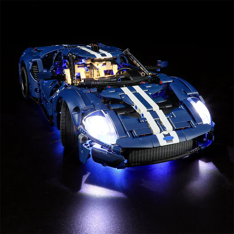 DIY LED Light Kit For LEGO 42154 Technical Speed Super Hypercar (Only LED Light,Without Blocks Model)