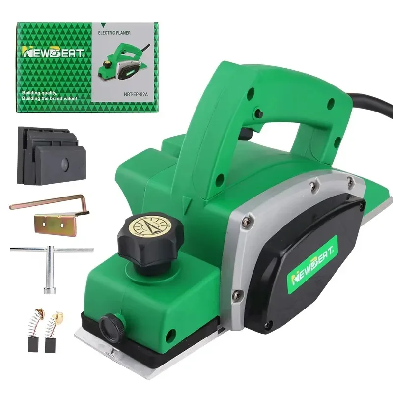 

NewBeat Chinese Factory 82mm Mini Portable Hand Makitaa Woodworking Power Electric Planer
