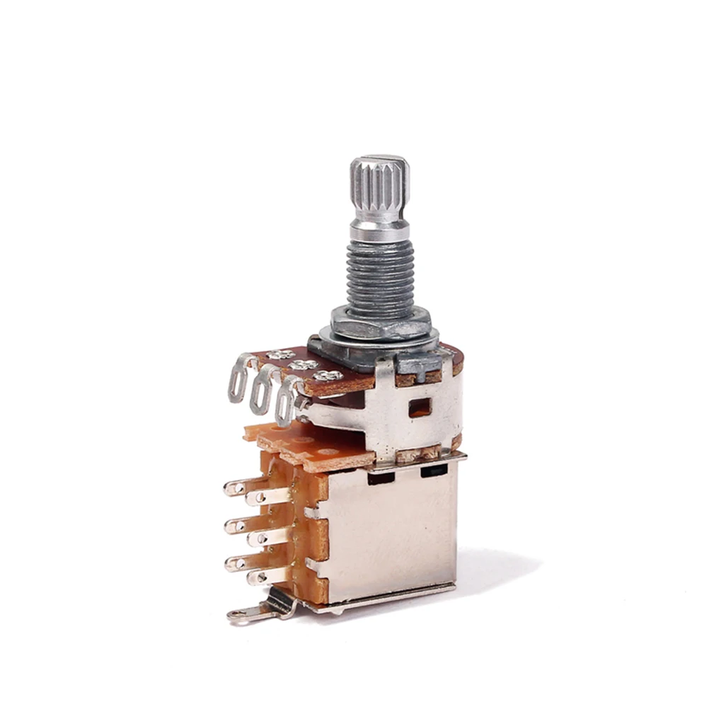 

audio potentiometers B500K Shaft Pot Guitar Amp Potentiometer Guitar Potentiometer Guitar volume potentiometer
