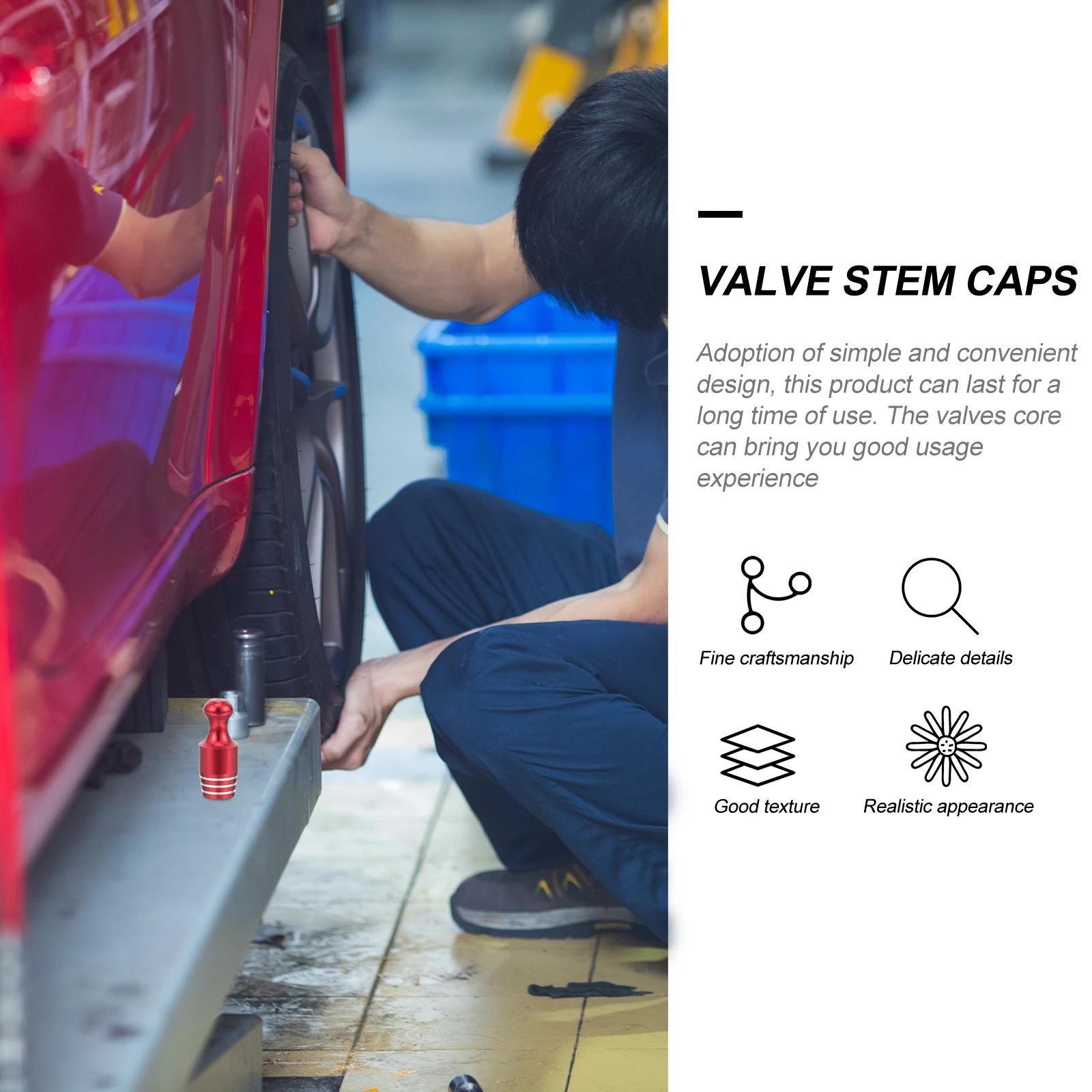 5pcs Basketball Shaped Tire Caps Replacement For Car Bike Tyre Air Nozzle Covers Valve Stem Caps Decorative Wear-Resistant Small