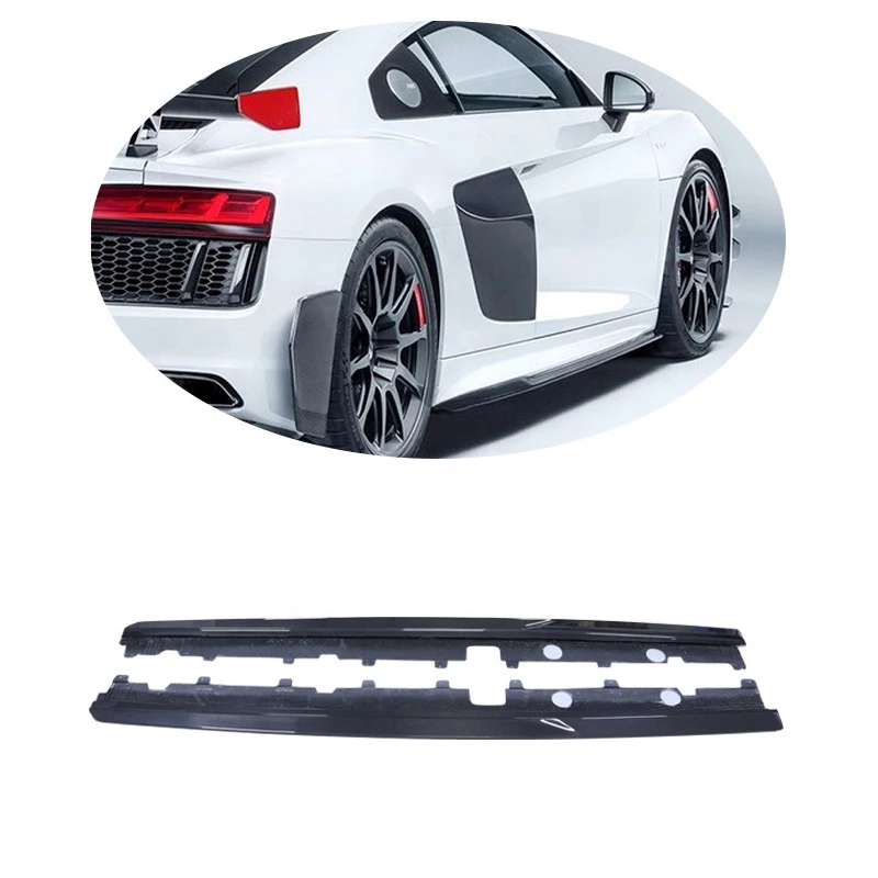 

Hot Selling 2017-2020 Body Kit with Dry Carbon Fiber Front and Rear Spoiler Side Skirt