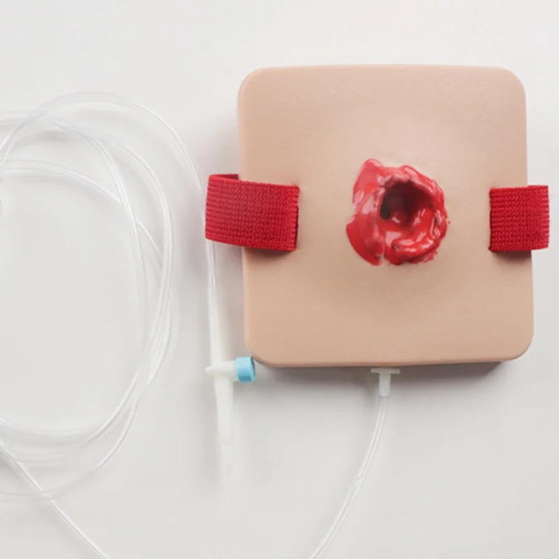 

Trauma simulation wound practice module, for nurse training and schools, hemostatic training model