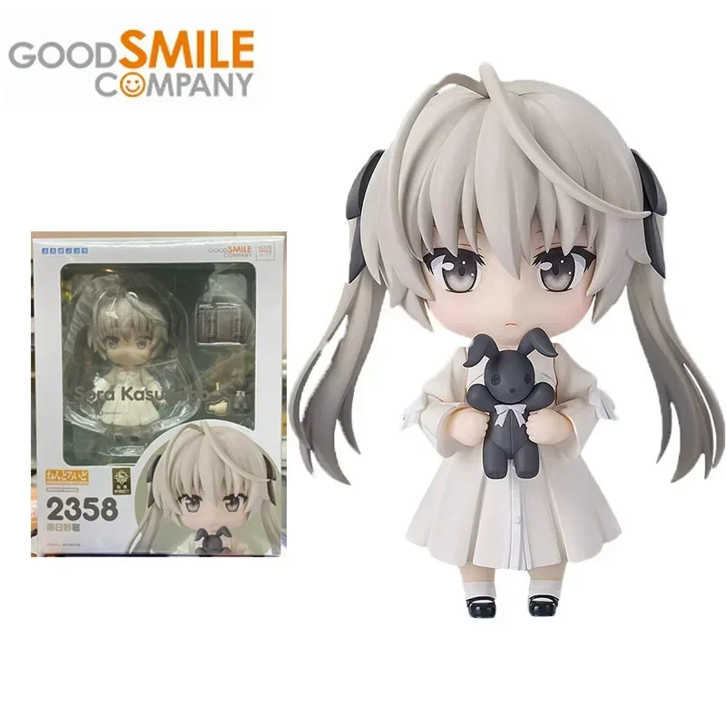 Original GSC Good Smile Nendoroid Yosuga No Sora Anime Figure Kasugano Sora Action Figure Toys for Boys Girls Birthday Gifts