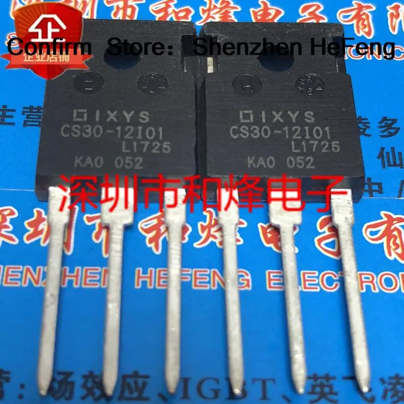 5PCS-10PCS CS30-12I01  TO-247 1200V 30A     NEW AND ORIGINAL Fast Shipping Quality