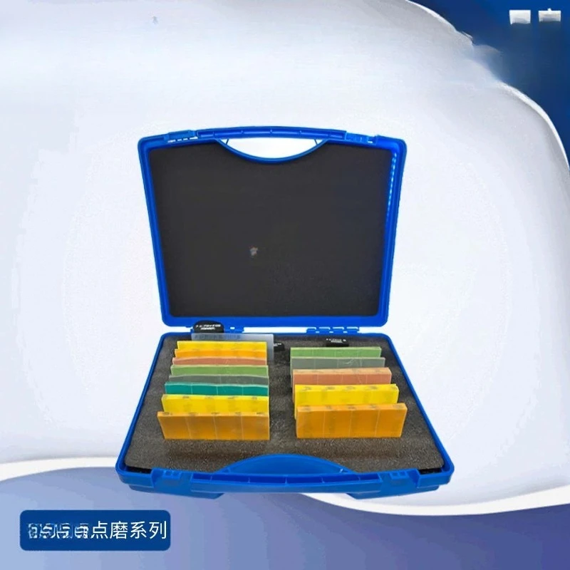 Premium Nibbing Sandpaper Set Multi-Grit Dry Sanding Sheets with Sanding Block for Repair Polishing