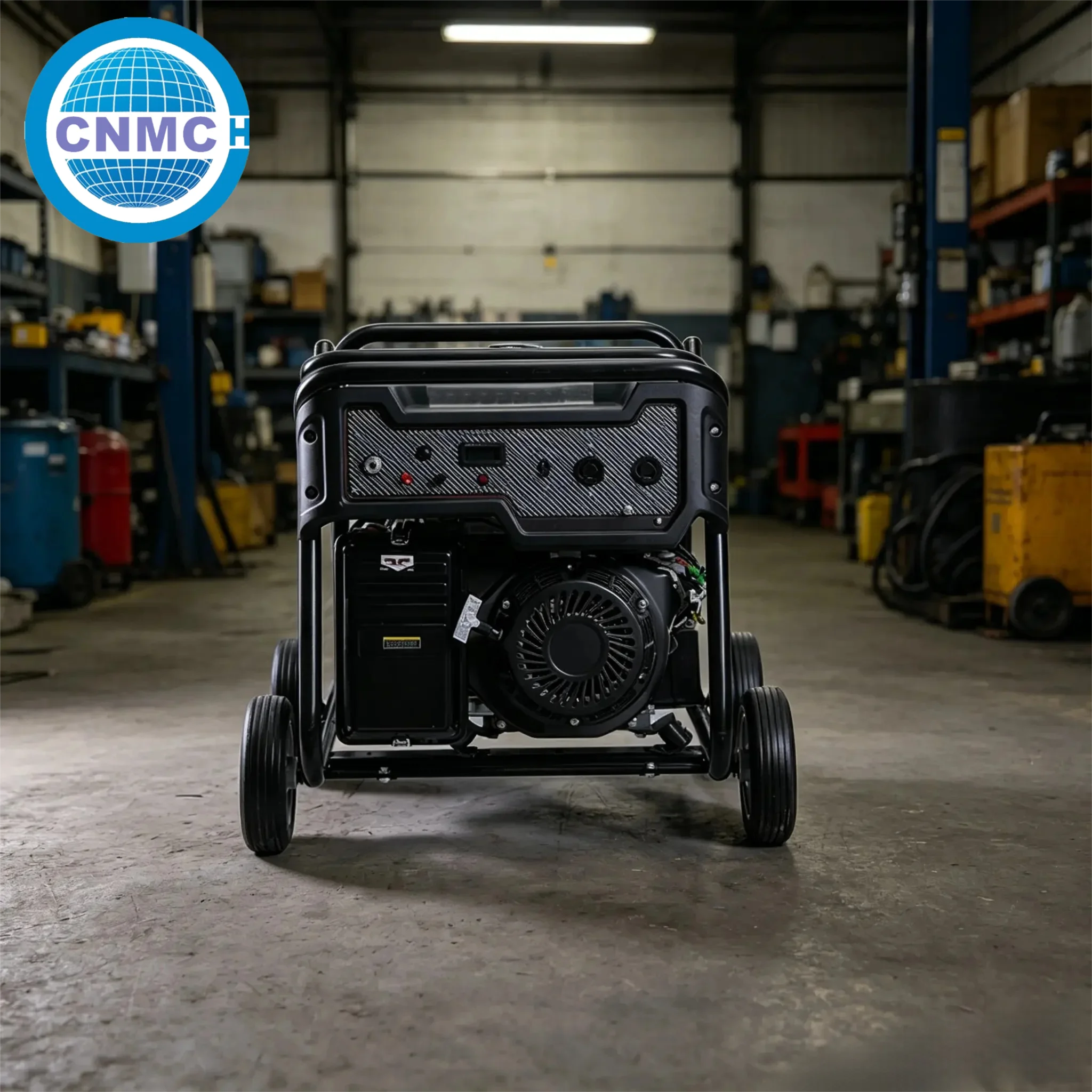 

CNMC 5KW 6KW 7.5KW 9KW 9.5kw Open Frame Portable Petrol Generator 220V 50HZ Lightweight power generator CE EPA Certified