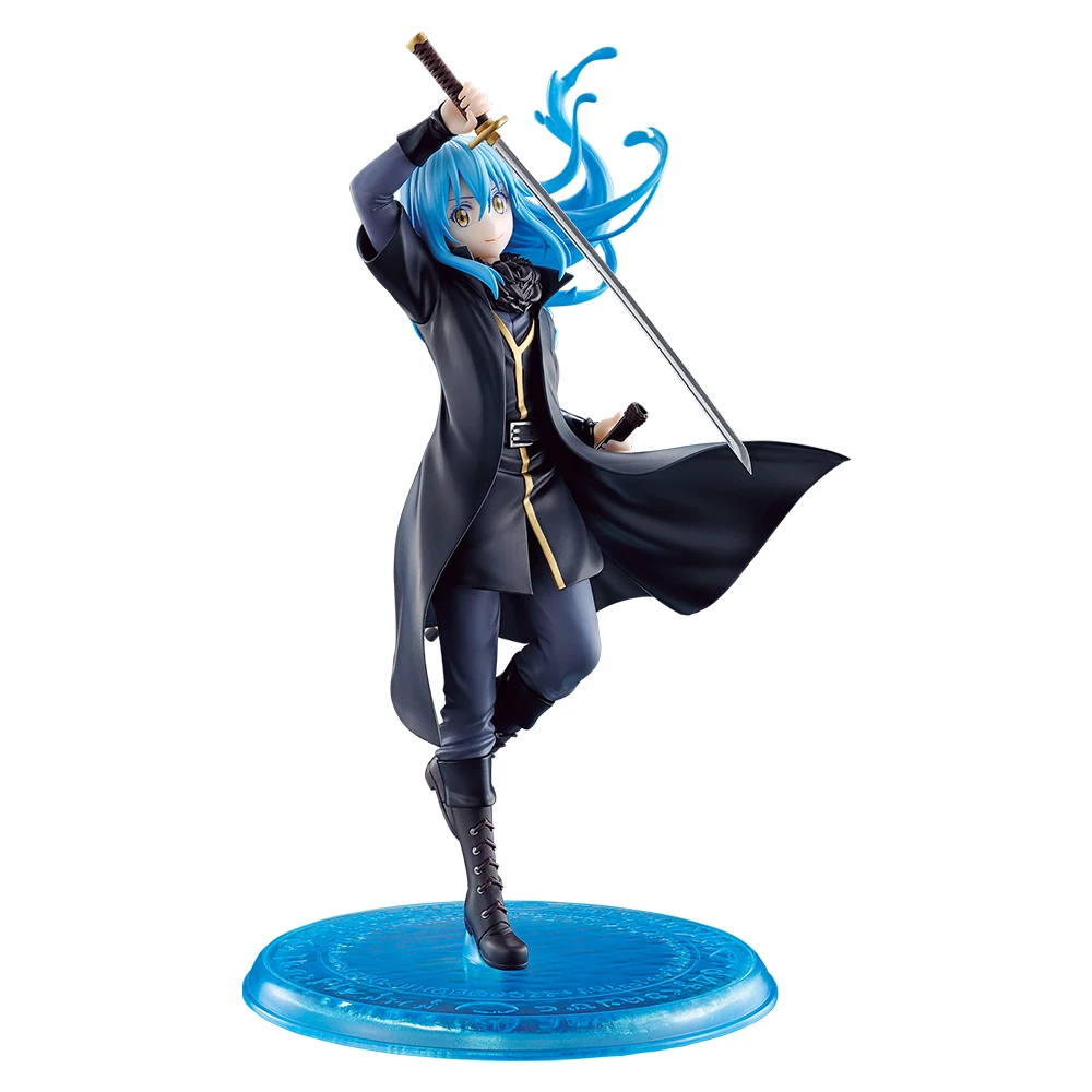 BANDAI SPIRITS That Time I Got Reincarnated As A Slime Rimuru Tempest Benimaru Hiiro Action Collectible Figure Model Statue Toy