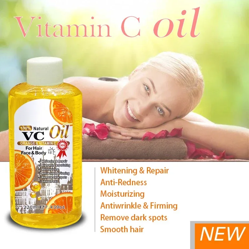 220ml Face Body Coconut Argan Jojoba Castor Massage Oil Shrink Pore Firming Skin Face Oil Deep Relaxate Skincare Body Oil