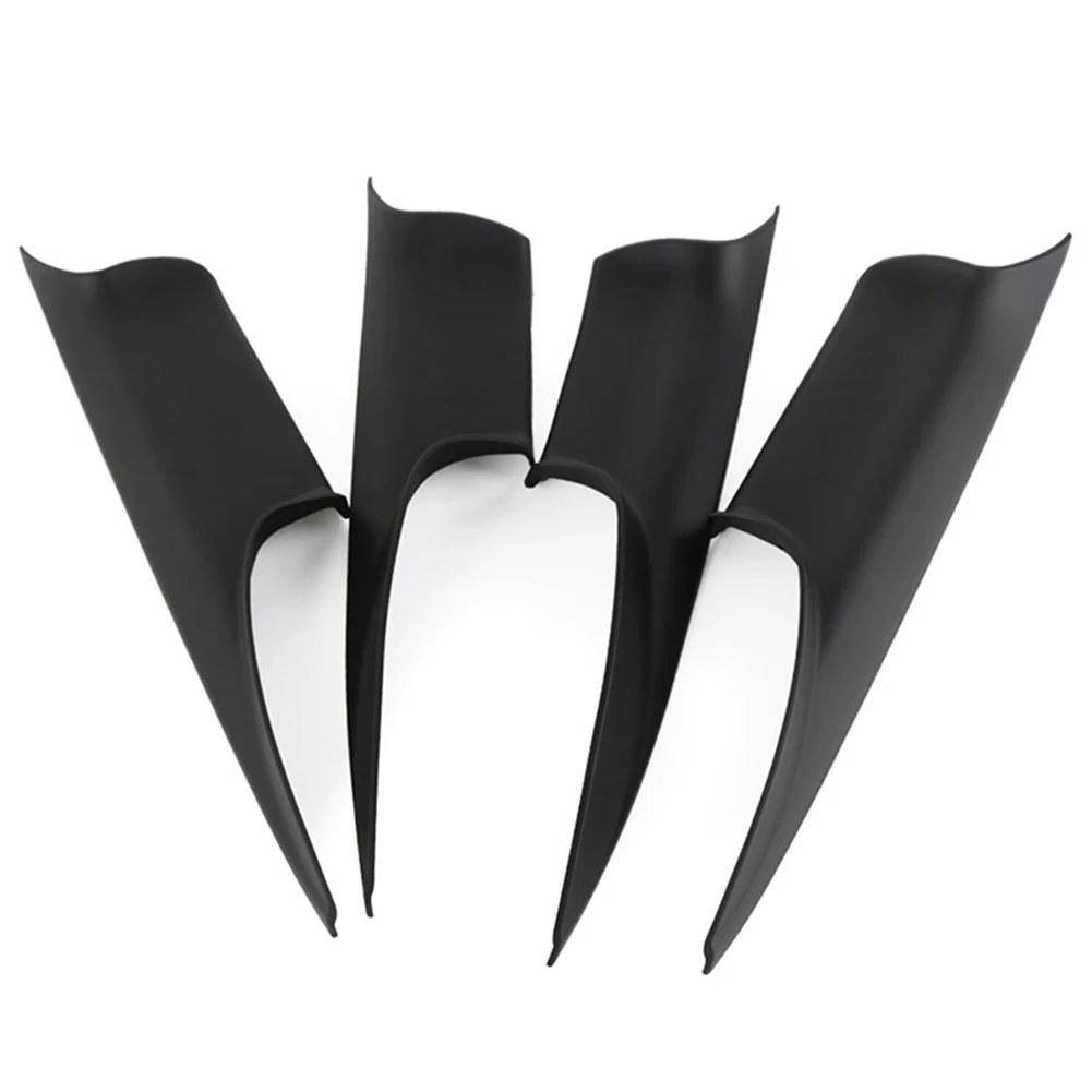 

4 шт., накладка на внутреннюю дверную ручку для BMW 7 серии F01 F02 2008-2015 51419115501, накладки на панель, автоаксессуары