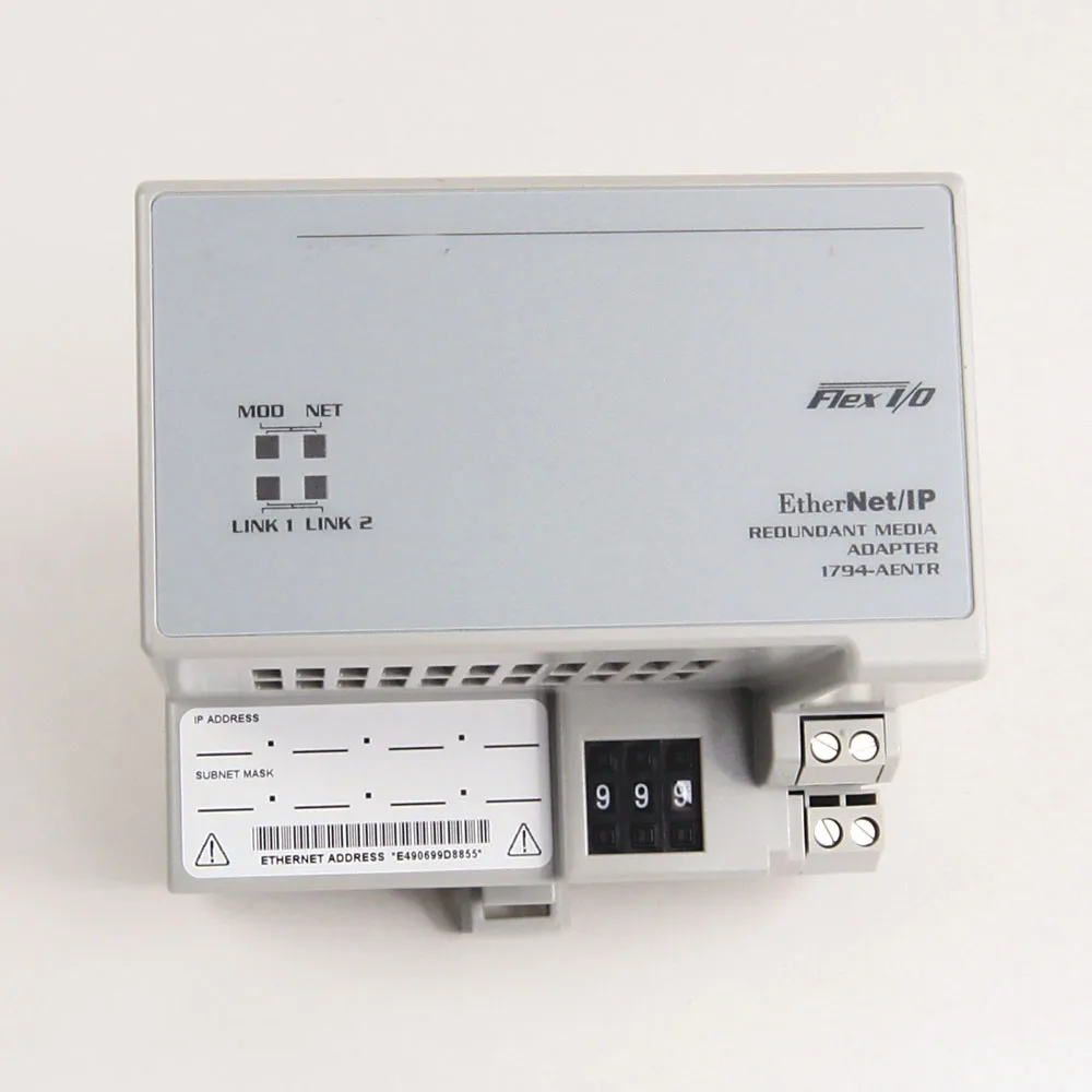 Best Selling 100% Original Brand 1794-AENTR Flex EtherNet/IP Adapter ZM09 In Stock