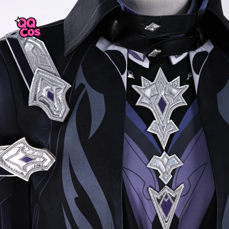 جينشين تأثير فلينز تأثيري حلي هالوين كرنفال حفلة عيد الميلاد لعب دور الملابس الملابس QQ كوس #4