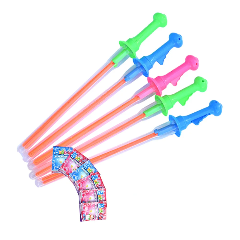 Kids Plastic Wands Plastic Kids Wands Stick For Bubble Bubble Stick Party Favor Outdoor Indoor Summer Gift