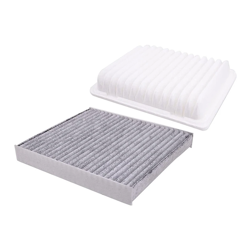 2 pces cabine & motor filtro de ar substituição carro automático para mitsubishi lancer outlander rvr 2015-2017 27277-4m400 mr 968274