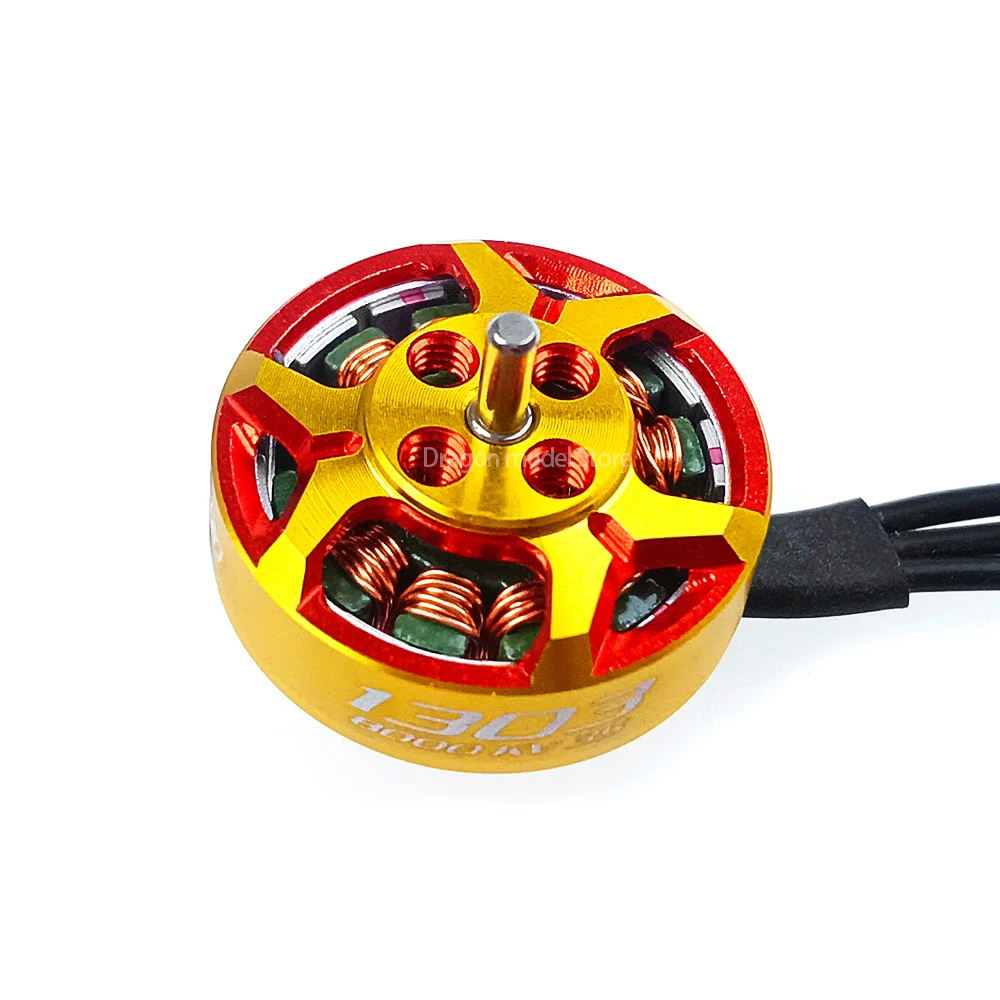 RCinpower GTS V3 1303 PLUS brushless motor for 2 inch circle plane DJI O3 Mapper