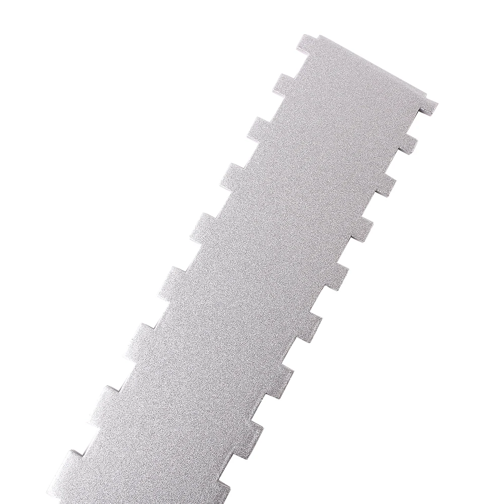 Measuring Ruler Guitar Luthier Tool Tool 1pc 41.8*3.7*0.3cm Luthier Measuring Ruler :Aluminum Fretboard Gauge Golden/Silvery