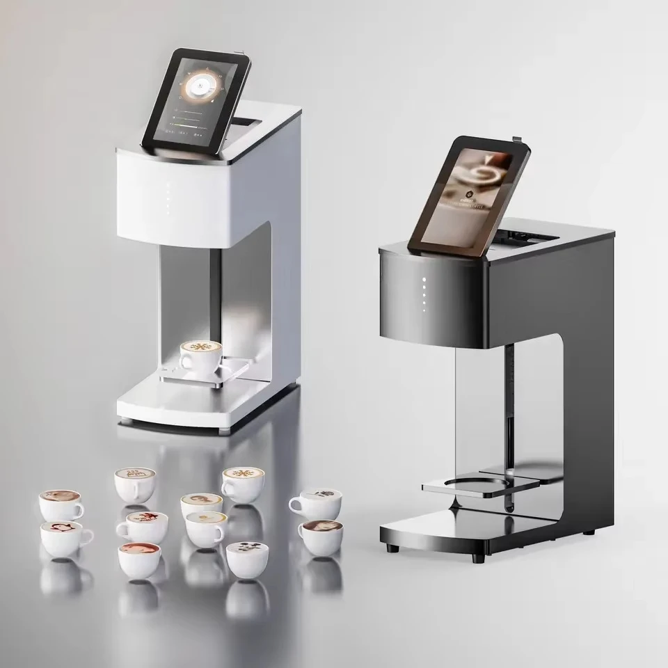 Easy To Cooperate Commercial 3d Coffee Printer Latte Art/coffee Printer Machine With Photo Printer Bulk&Custom