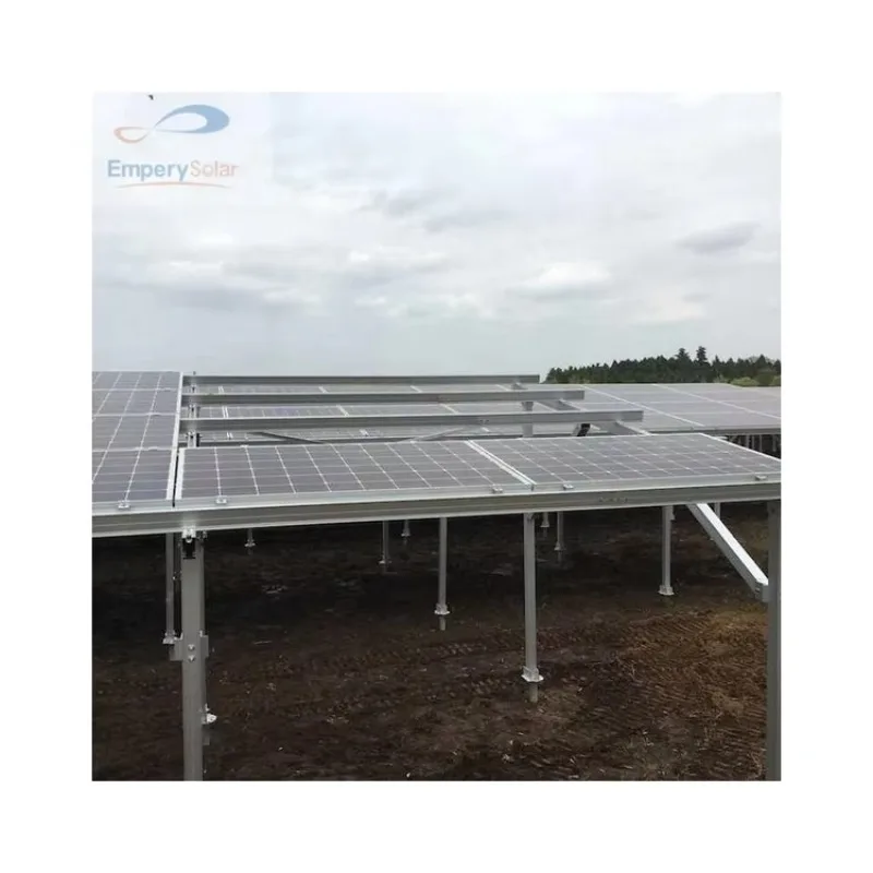EmperySolar EPR-AL GM-0085 200kw Pitched Roof Brackets Mounting PV Solar Panel System AL6005-T5&SUS304 Material Anodized 60m/s - Detail 1