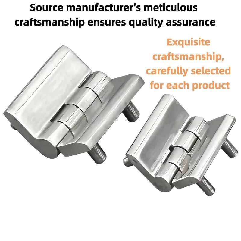 CL226-40/50/60 Heavy Hinge Automation Equipment Casting 304 Stainless Steel Industrial Hinge CL218