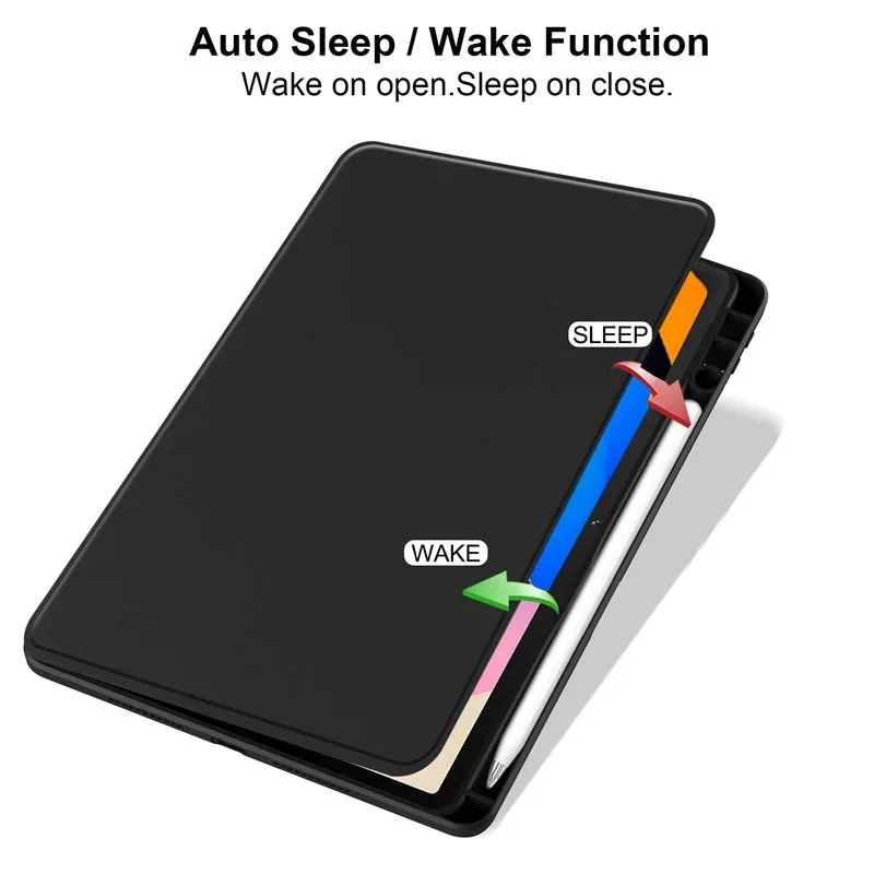 For Lenovo Xiaoxin Pad 11 2025 2024 Case Idea Tab 11/K11 Gen2 M11 Rotating Acrylic with Pencil Slot Funda TB335FC/TB336ZU Cover - view 2