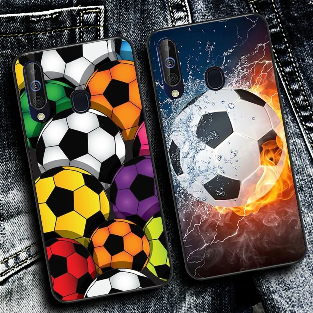 Soccer Ball Phone Case For Samsung A 10 11 12 13 20 21 22 30 31 32 40 51 52 53 70 71 72 73 91 13 shell