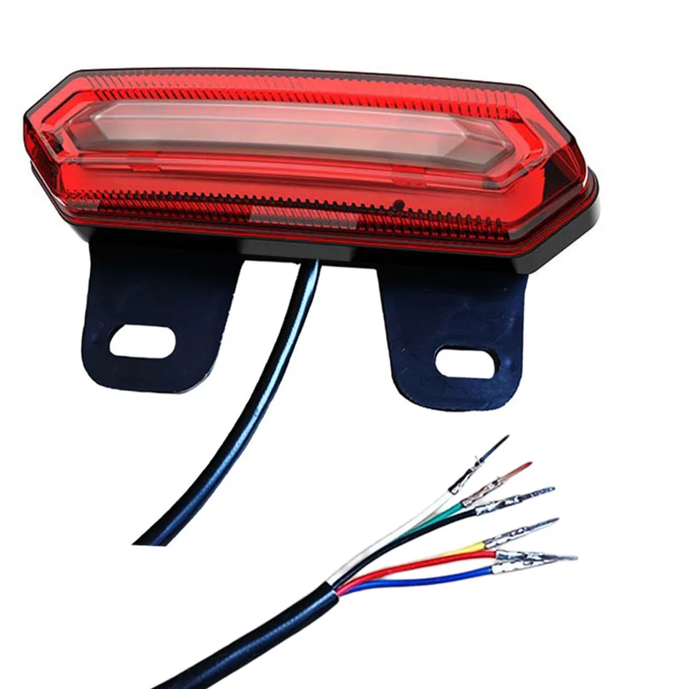 Bike Turn Signal Ebike Brake Light Night Riding Left Turn Signal Right Turn Signal Safety Lights Voltage 36V-48V-60V