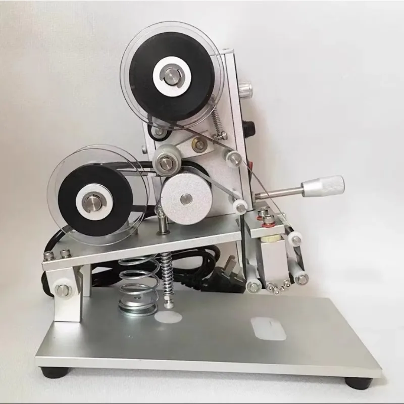 351 Desktop Electric Monochrome Pad Printer Inkjet Printer Handprint Pigment Ink 2.5 Letterpress Printer view 2
