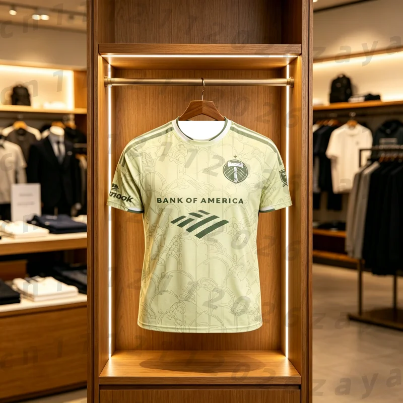 2026 Summer Fashion Portland Lumberjack Fans Customize Fast Drying Breathable Game T-shirt Minimalist Family and Child Clothing