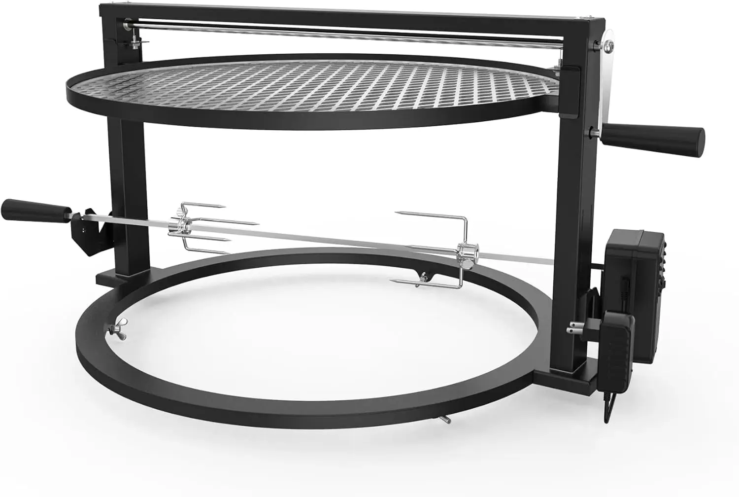 Santa-Maria Style Rotisserie Rotating System for Solo Stove Yukon 27