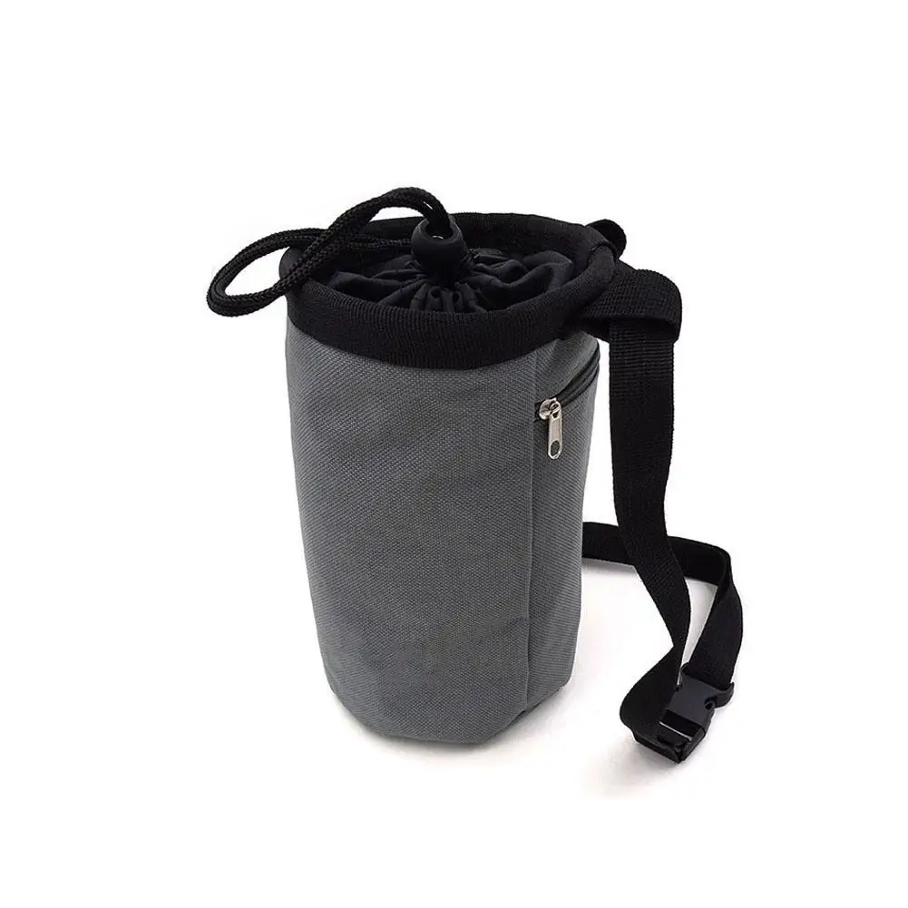 Outdoor Klimmen Magnesium Poeder Tas, Bergbeklimmen Tas Bedrukt Riem Logo Verstelbare Taille Capaciteit Nylon Waterdichte Larg A2a1