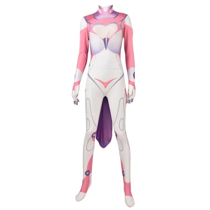 

Взрослые дети 5v5 Arena Game Mage Dakki Супергерой Косплей Костюм Женщины Девушки Женщины Зентаи Боди Хэллоуин Костюм;3.k'6;d.a;