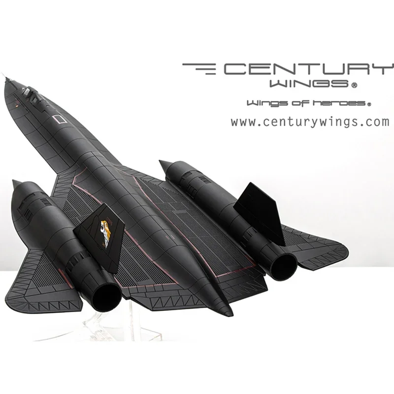 1:72 Scale SR-71 9th SRW61-7976 1990 Wright-Patterson AFB Ohio Fighter Model Diecast Alloy Classics Souvenir Toys Gifts Display