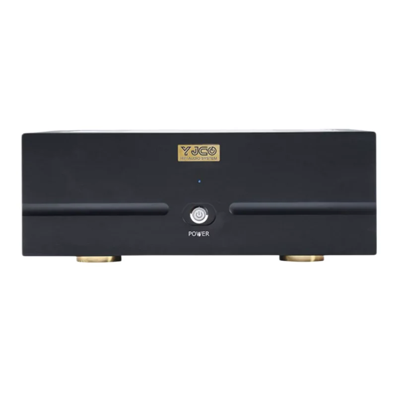 E550 field effect transistor high-power HiFi fever Class A pure post-amplifier (refer to Gold @ Voice Circuit)