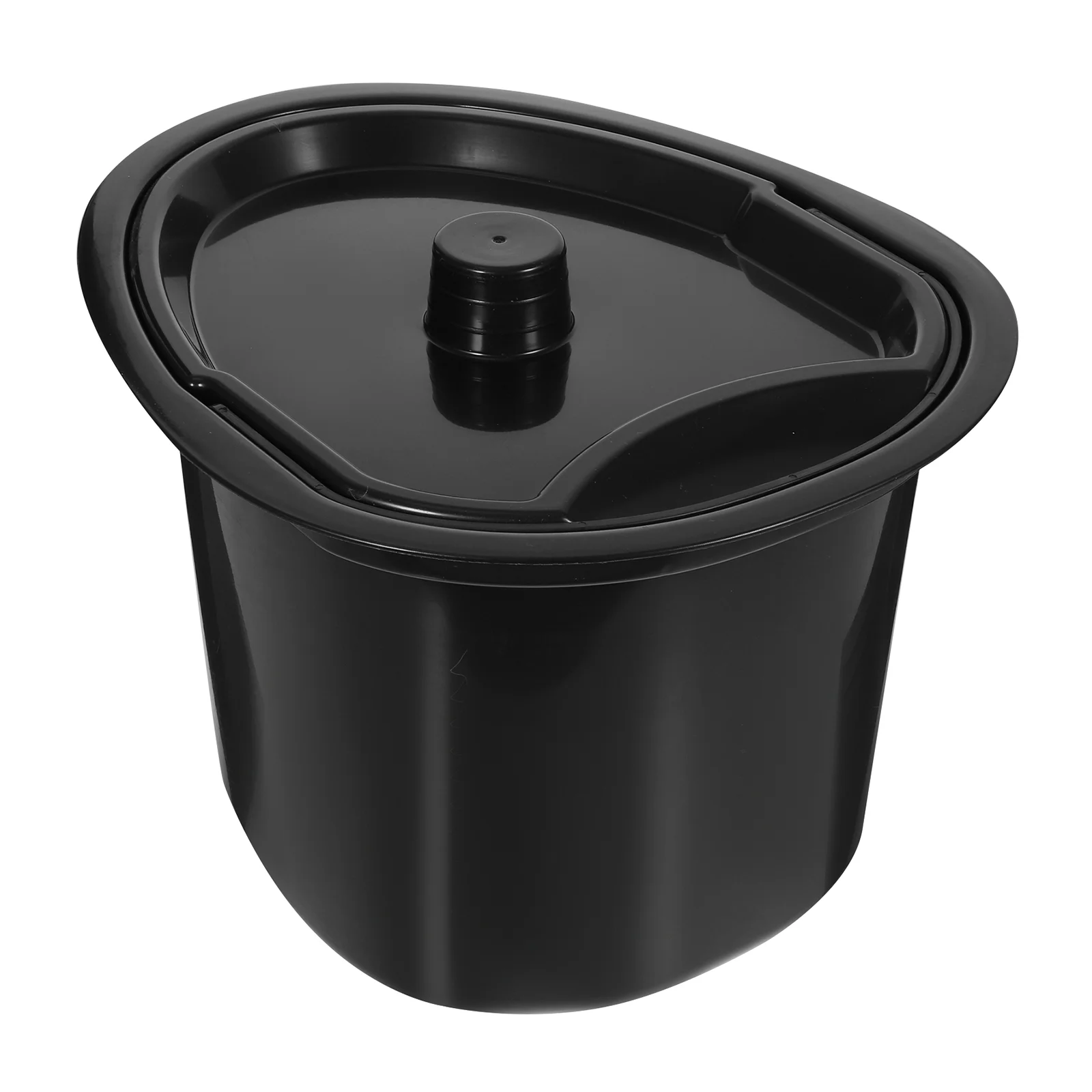 Pee Bucket Potty Bedpan Urinal Bedside Commode Bucket Pot Bucket Chamber Pot with Lid Handle Elderly Urinal Chamber Pot Camping