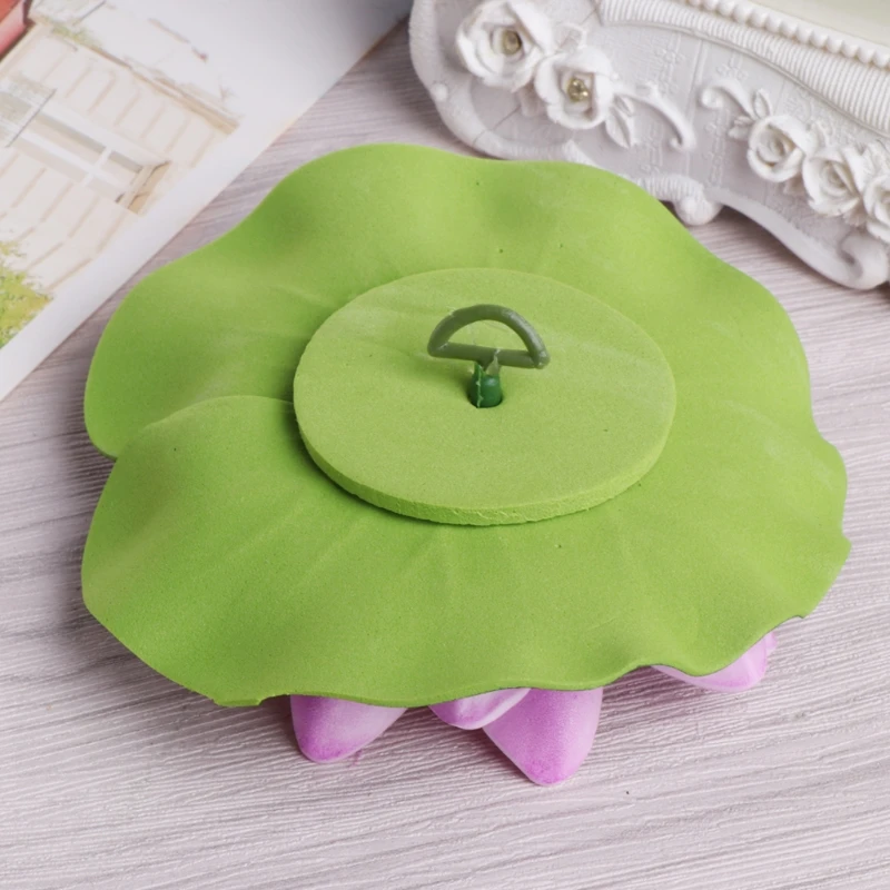 Flores flotantes artificiales, loto, lirio agua, jardín plantas para tanque, estanque, envío directo