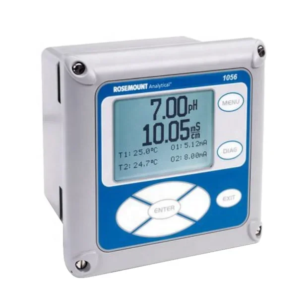 

Original Emerson Analytical Model 1056 Dual Input Analyzer 1056-01-22-38-AN