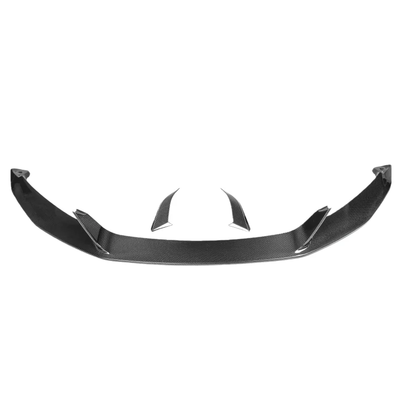 

Upgraded Pk Style Dry Carbon Fiber Upper Lip Customized New Upper Front Diffuser Body Kit for DB11