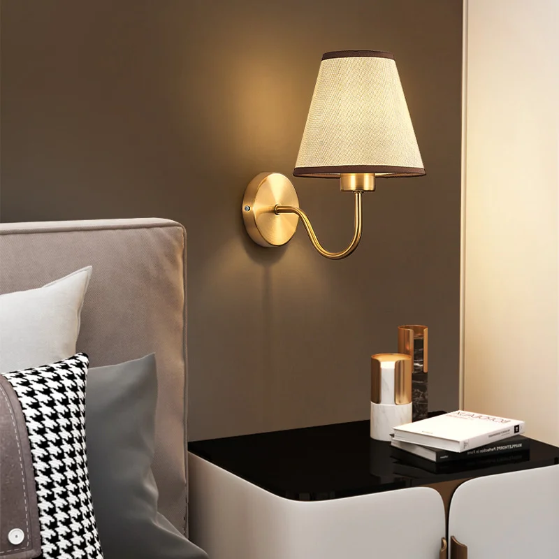 Imagem -04 - Simples Moderno Led Criativo Lâmpada de Parede Cabeceira Walllamp Sala de Estar Corredor Varanda e Quarto Estilo Europeu e Americano