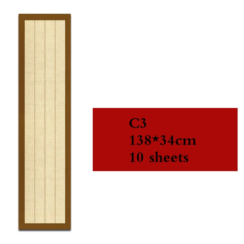 Calligraphy Rice Paper Vintage Chinese Half-Ripe Xuan Paper Vertical Bars Brush Pen Calligraphy Competition Special Works Papier