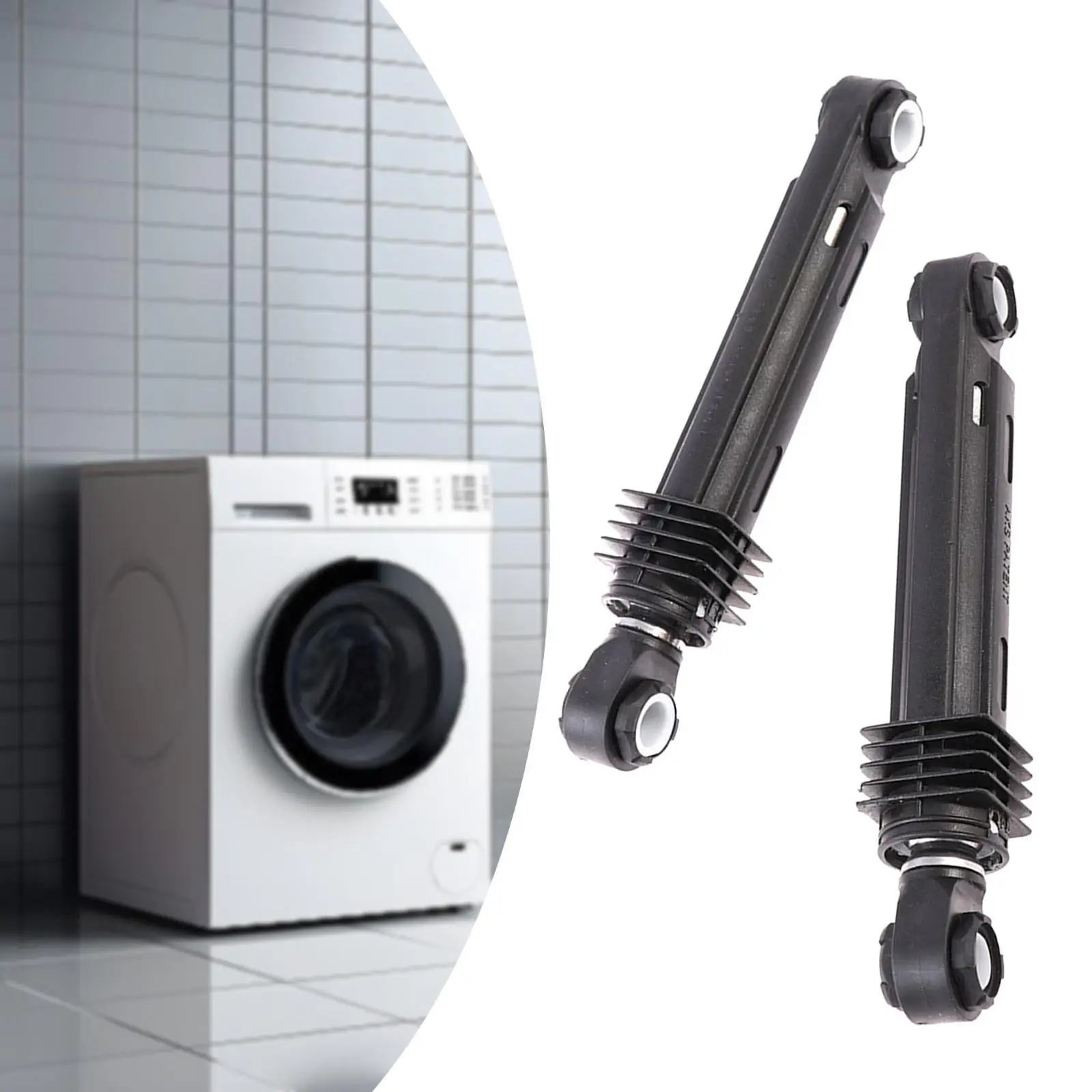 2x เครื่องซักผ้าโช้คอัพ 383eer3001V 383eer3001S อัพเกรดเครื่องซักผ้า Shock Damper