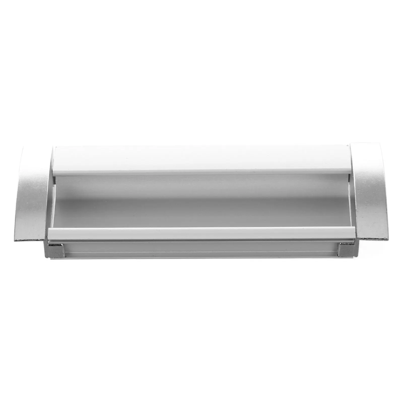 

1pcs Aluminum Recessed Pull Handle Hidden Flush Mount Door Hardware For Closet Pocket Barn Doors Durable Sturdy Concealed Design