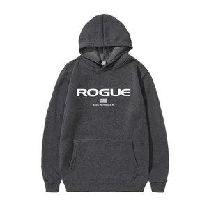 2025 Hoodie Baru Merek Olahraga Pria Sweter Bertudung Rogue Fitnes Pullover Pria Bulu Katun Olahraga Kaus Hip Hop Hombre ropa 8 penjualan terbaik x men rogue - №