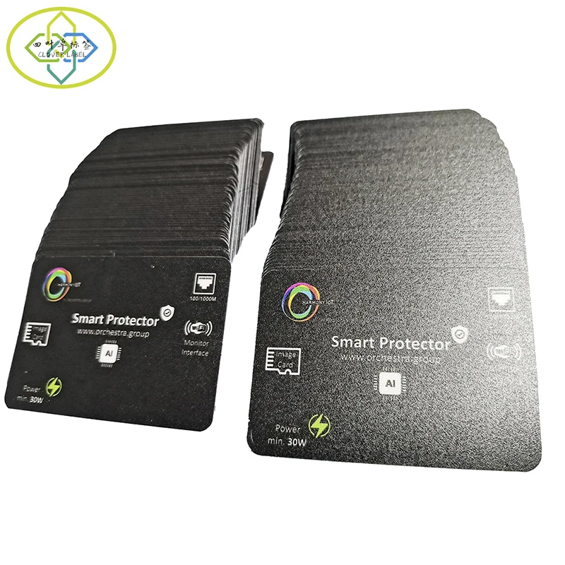 

200pcs PVC business cards custom plastic smart luxury printing screen plastic card