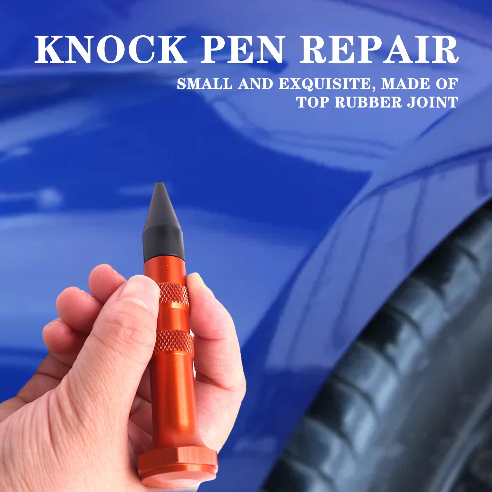 Car Body Dent Repair Tool Paint-less Dent Repair Knockdown Pen Car Tap Down Dent Removal Hand Tool For Dent Remove Hails Fix