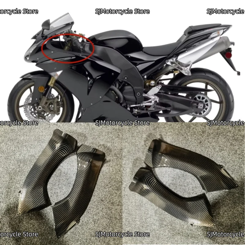 carenage-de-couverture-d'air-pour-tableau-de-bord-avant-accessoires-de-moto-adaptes-a-kawasaki-ninja-zx-10r-zx10r-zx-10r-2006-2007