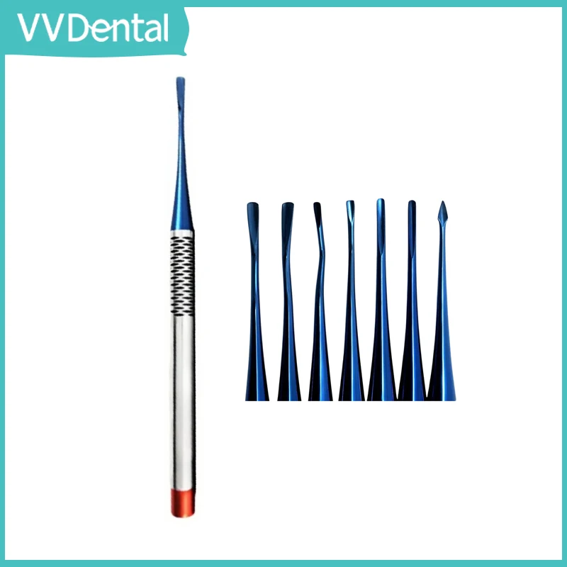 

7Pcs/Set Dental Tooth Extracting Tools Minimally Invasive Dentist Tools Kit Set Titanium Alloy Implant Instrument Dentistry