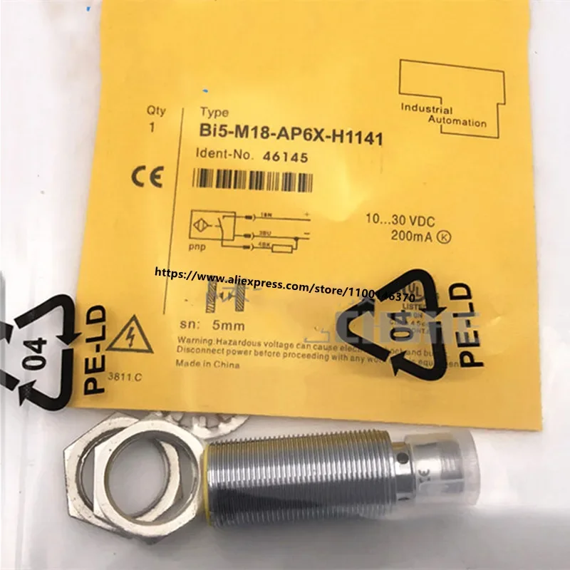 

3Pcs New Proximity Switch NI8-G18-AN6X NI10-G18-AZ3X NI10-G18-AD4X NI10-G18-AP6X NI10-G18-AN6X NI8-G18-AP6X