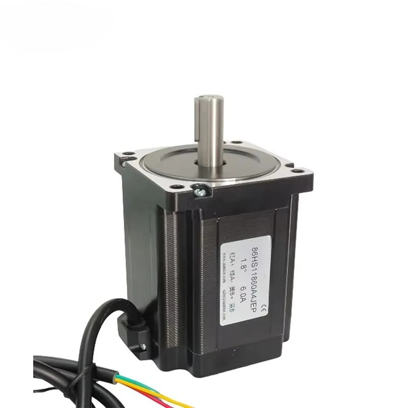 

Шаговый двигатель 8.2 Н·м с высоким крутящим моментом, 4-проводной, Nema 34, для автоматизации