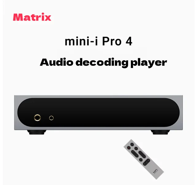 Matrix mini-i Pro 4 digital lossless player, audio decoding and headphone amplifier all-in-one device